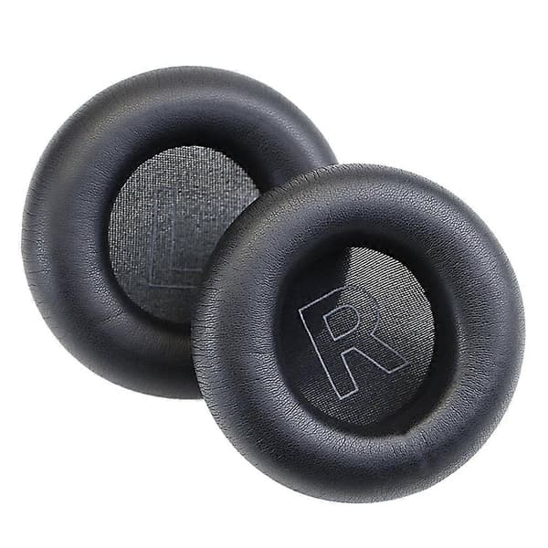 Bløde skum ørepuder til BO beoplay H9i headset spænde ærmer ørekopper[D] Black