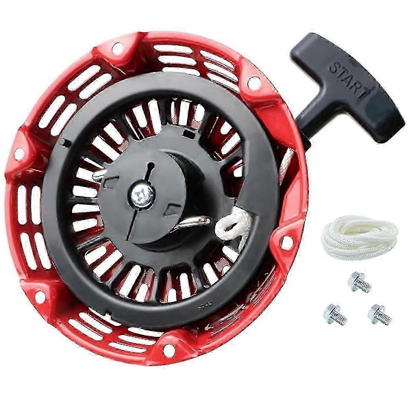 Trækstartsamling til GX200 GX160 5.5 6.5HP motor med buet stangpal 28400-Z4M-306ZB 27400-Z1 S