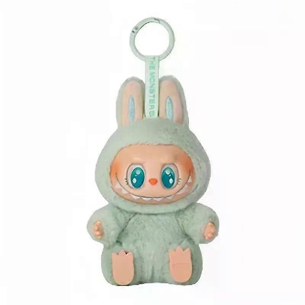 Labubu Monster Box Leksak Hjärta Plyschdocka Blind Box Modellpaket Nyckelring Gåva Bordsdekoration Barns Julklapp[D] 3