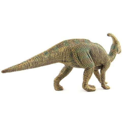 Dinosaur Parasaurolophus-leker, stor statisk dinosaurmodell, for gutter, barn