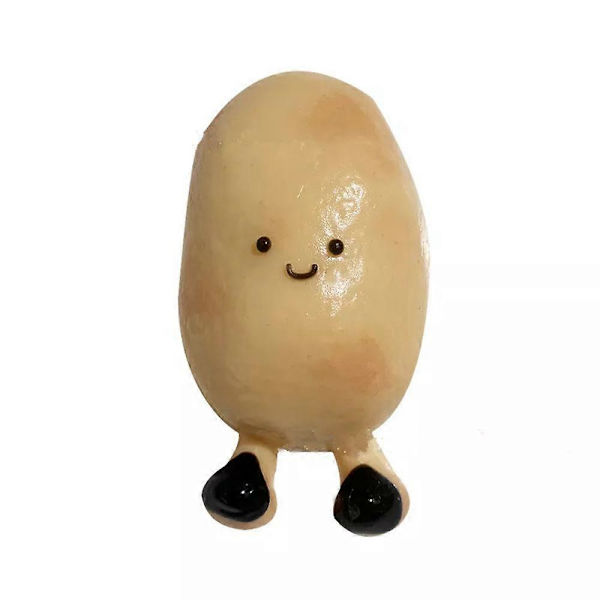 Mr. Potato Squishy Leksak, Potatis Squishy Leksaker, Roliga Ultra Mjuka Potatis Squishy Leksaker