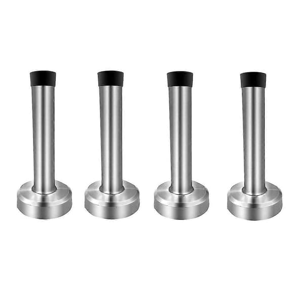 Dørstoppere 4 Stk Rustfrit Stål Dørstopper[D]