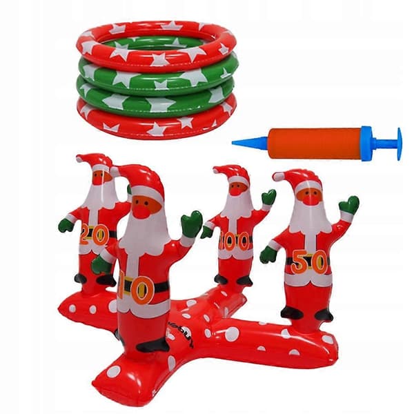 Uppblåsbara Artiklar Julfestleksaker[D]