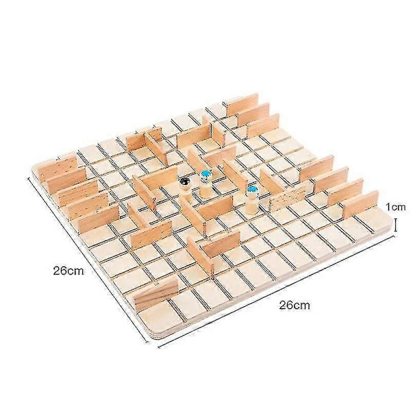 2024 Quoridor Lautapeli Kahden Henkilön Palapeli Hauska Vanhempi-Lapsi Vuorovaikutuspeli Takaa-ajo ja Sieppaus B[D] Quoridor Board Game