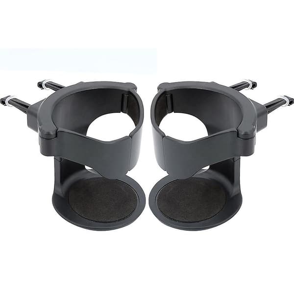 Bil Mugghållare Ventilationsutlopp Dryck Vatten Kaffe Flaskhållare Kan Montera Hållare[D] Black 1 Pc