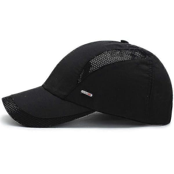 Atletisk baseballcaps for menn, justerbar størrelse for løping [WSY]