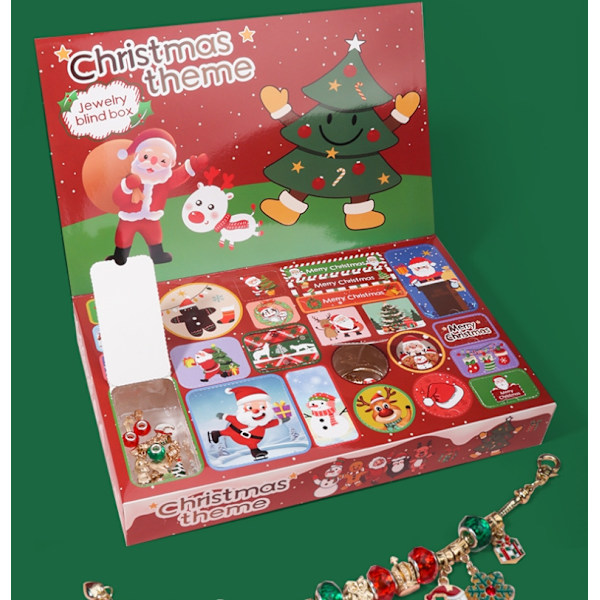 Julklapp DIY armband blindbox hålmusik barnleksak drömtjej blindbox leksak