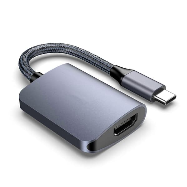 USB C - HDMI-sovitin Type-C - HDMI-sovitin 4K 30HZ Siru RTD-2171U PC:lle[D]