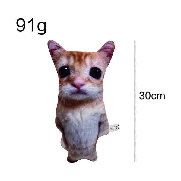 El Gato Katt Plyschleksak[D] C