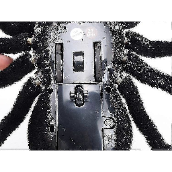 For Rc Spider Realistisk Infrarød Rc Dyr Tarantula Med Belysning Fjernkontroll |rc Dyr Ws1030