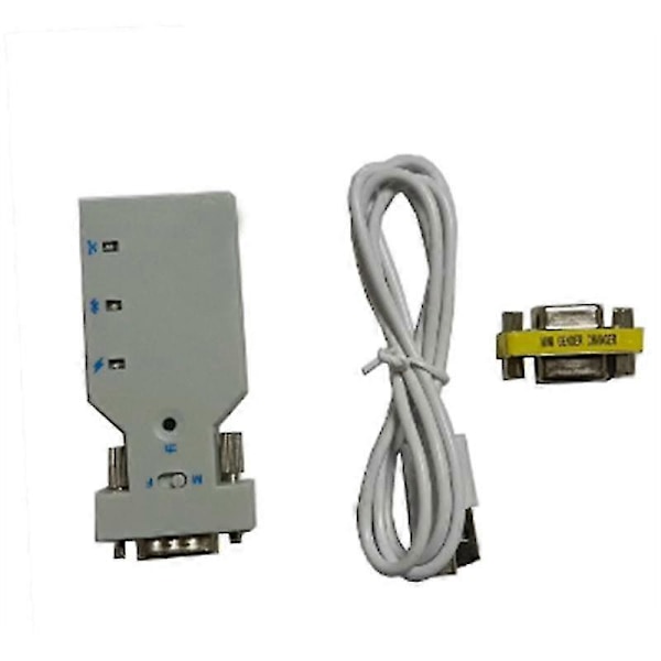 Bt578 V3 Rs232 Trådlös Han- och Honhuvud Master-Slave för Totalstation Seriell Port Kompatibel Bluetooth-adapter