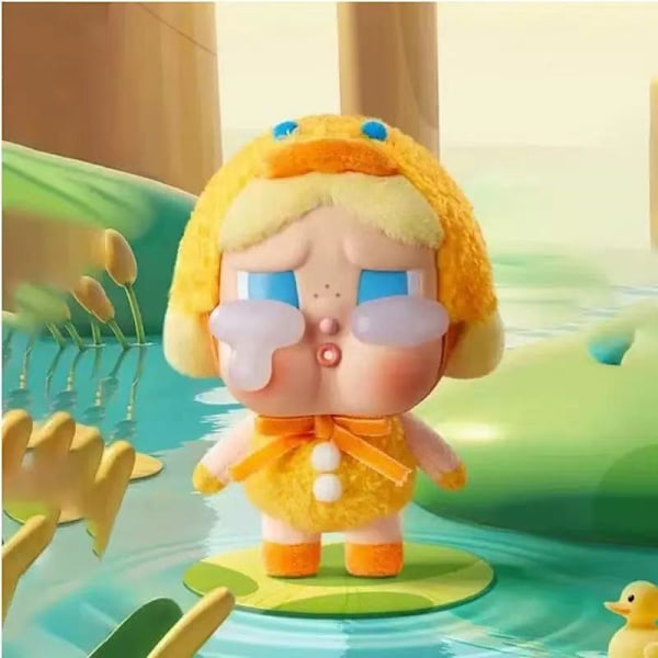 Tears Crying Baby Series Vinyylikasvoinen pehmolelu sokkolaatikko trendikäs riipus M[YJD] Crying Duck Crying Duck [1 box]