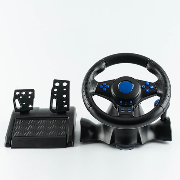 PS4/PS2/PS3/PC Racer Styrehjulscontroller Racing Stee