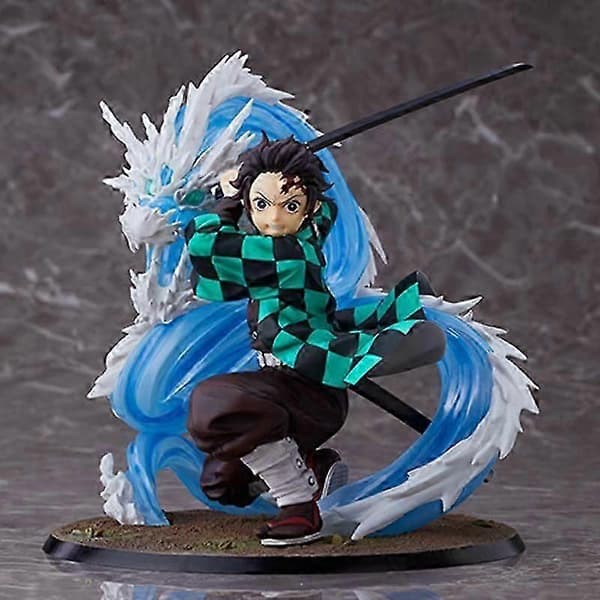 Demon Slayer Överraskningsbox - Samla Nezuko & Zenitsu Figurer[D] Big Figure