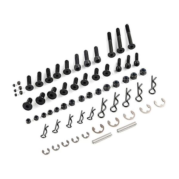 Skrue Reparasjonssett Reparasjonssett for 1/5 Baja 5B Deler Rovan Km Rc Bil-690111 black