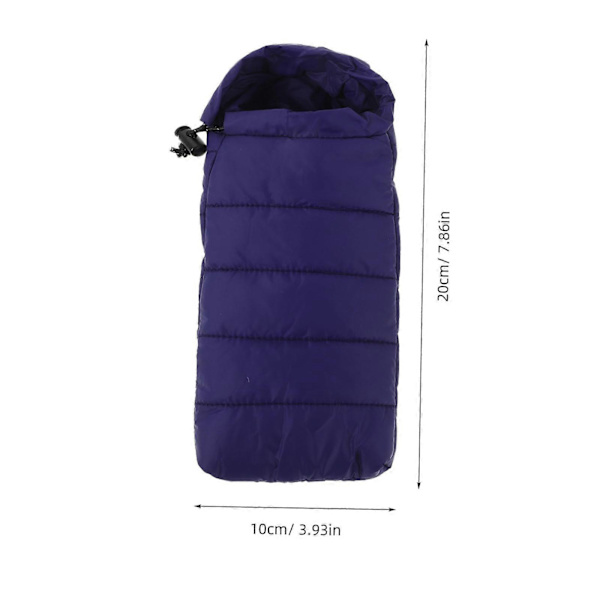 Fantasifull lekaccessoar Mini Docka Sovsäck Främjar Koordination Och Problemlösning Vit[D] Blue