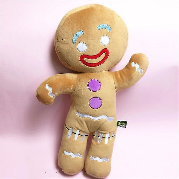 Shrek Plussjedyre Myk PP Bomullsstoffet Lekebil Sofa Ornament Barn Klem Pute Bursdagsgave