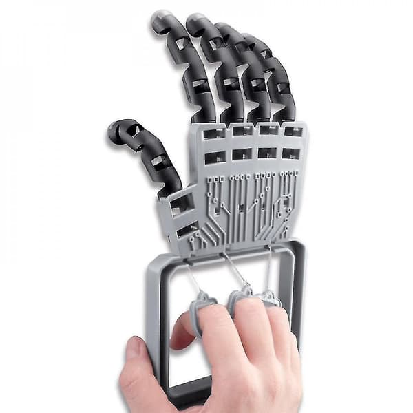 Brætspil Diikamiiok Diy Manipulator Selvmontering Håndlavet Robothånd Børnelegetøj[D]