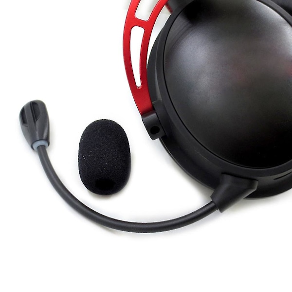 Mikrofon för HyperX Cloud Alpha Wireless Spelheadset, Avtagbar Mic Boom