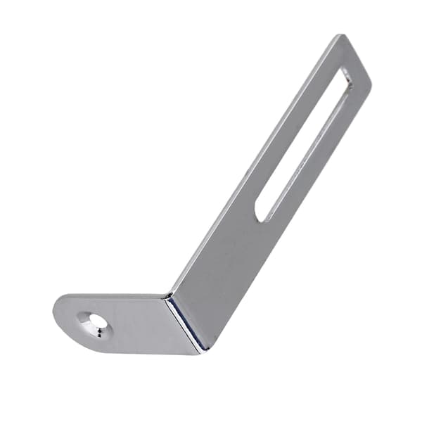 Krom Langt Plekterbrett Monteringsbrakett For Elektrisk Gitar[D]
