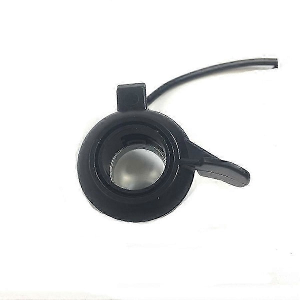 TSDZ2 Elektrisk Sykkel Håndtak Tommelgass egnet for Tongsheng Mid Drive Motor VLCD5 Display 3Pin Hastighet[D] black