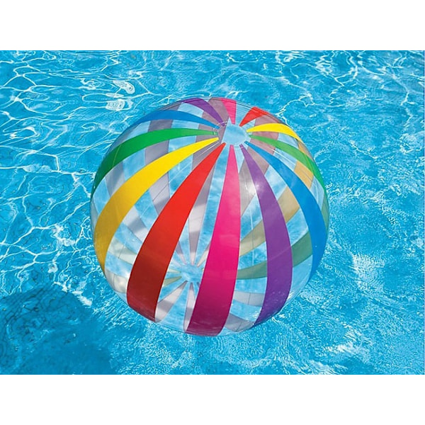 Uppblåsbar badboll stor Jumbo 107cm INTEX 59065[YJD] 200