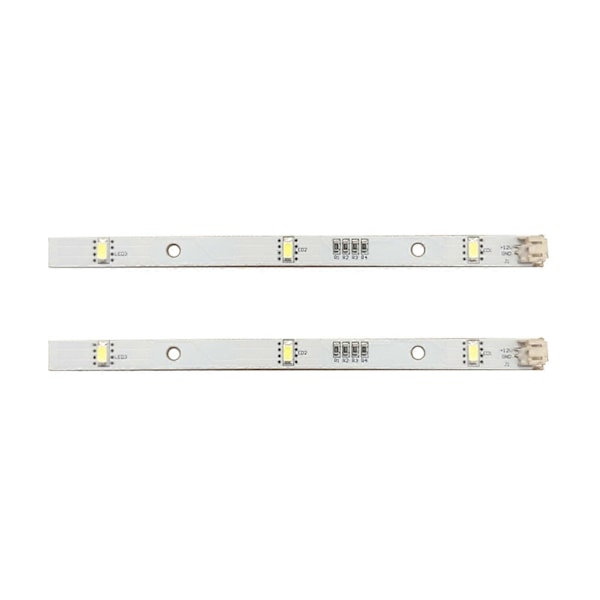 2x LED-lysstripe for Rongsheng Hisense Logik kjøleskap og frysere MDDZ-162A 1629348