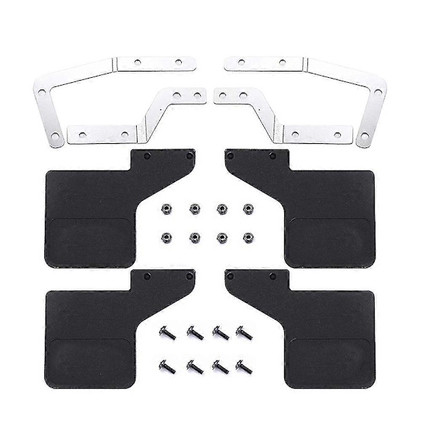 Gummifront- og bakskjermer Mud Flaps Tilbehør[D]