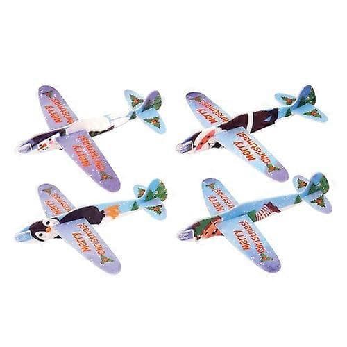 Flyvende julelegeflyver (pakke med 48) [D] Multicoloured One Size