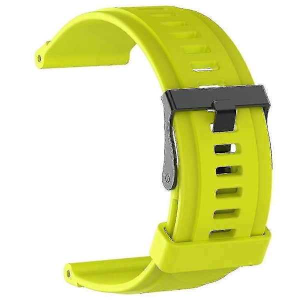 Silikone Udskiftningsarmbånd til Suunto Traverse f26[D] Cyan