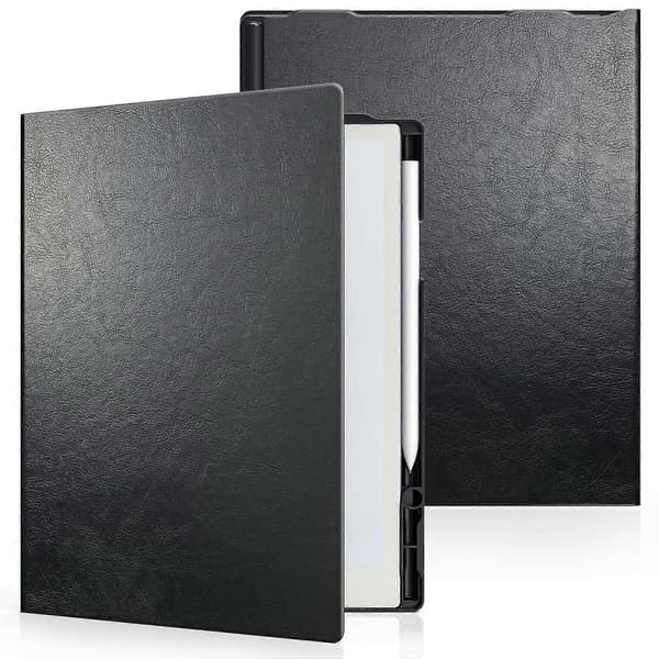 Til Remarkable 2 Case Book Folio Style PC+PU Læder E-læser Cover med Pen Holder[D] Multicolor Style A