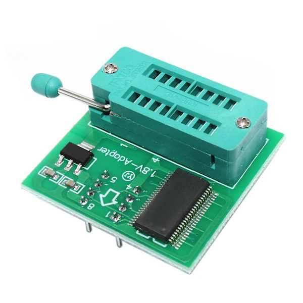 SOP8 Dip8 Konverteringskort MX25 W25 1.8V Adapterkort TL866CS TL866A