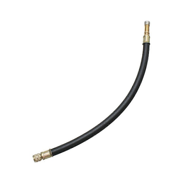 12 tommer 300 mm Fleksibel Gummi Dækventilforlænger Bil Motorcykel Motorcykel [D]