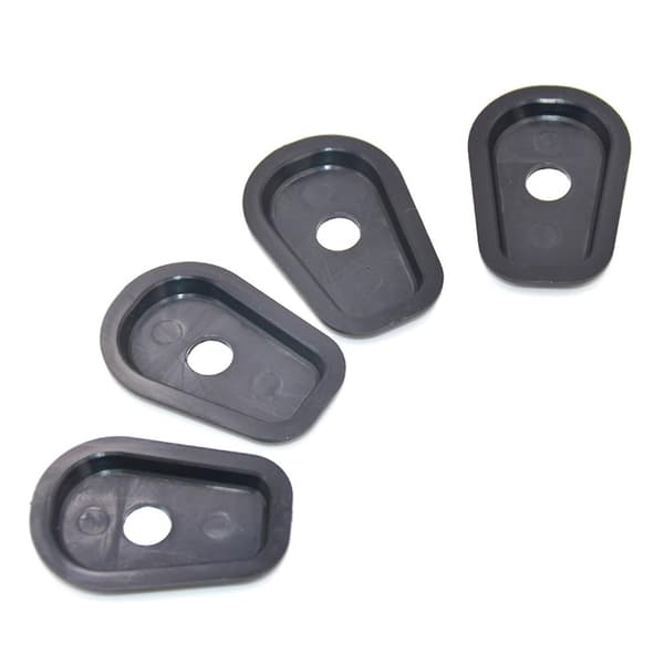 Blinklysindikator Adapter Afstandsstykker Motorcykel Lyssamling til Z250[D]