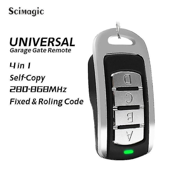 Multifrekvens Kode Grabber Auto Scan Smg-v15.0 Nøglering Fast Rullende Kode Kommando Garageport Døråbner 433 Mhz Duplikator 8