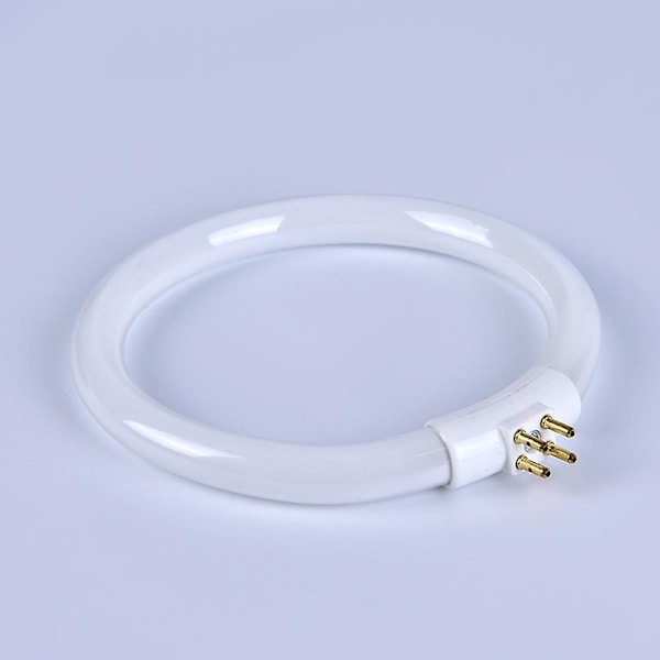11w T4 Rund Annulær Rørlampe Fluorescerende Ringlampe Rør Med 4 Pins White 1 Pcs