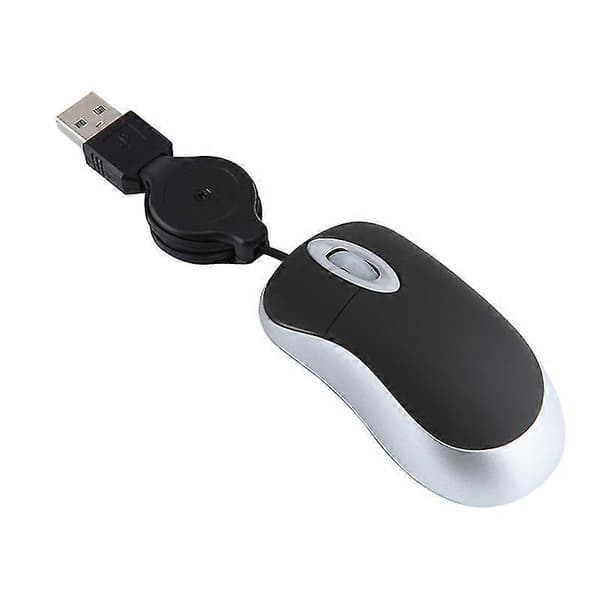 Usb Kablet Mus Liten Mus For Windows 98 (svart)[D]