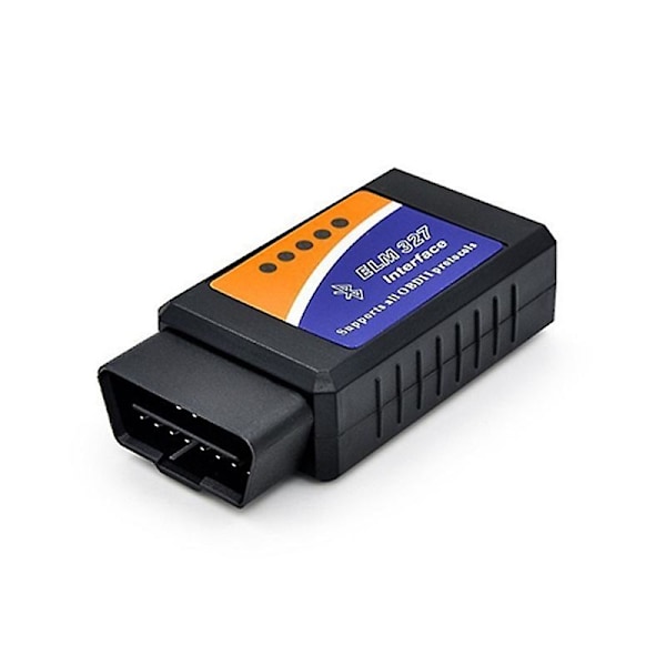 Elm327 Bluetooth Biladapter Fungerar På Android/ios/symbian Torque Elm 327 Bt V2.1 Stödjer Alla Obdii Bil Diagnostiska Skanner [D]