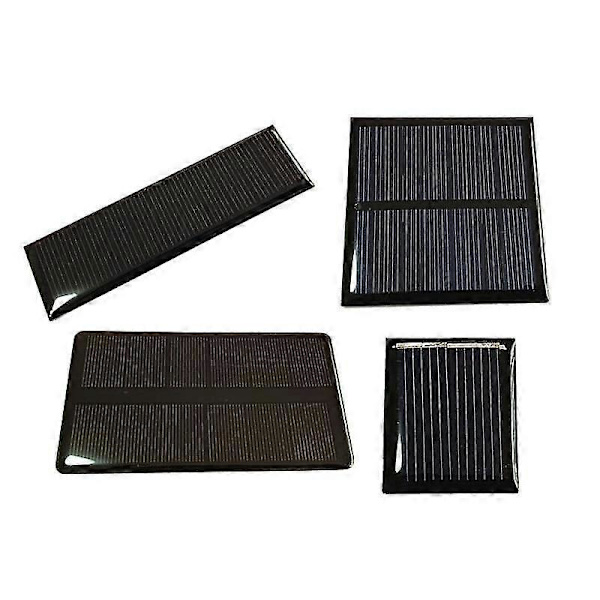 5.5v/5v - Poly solcellepanelmodul for lader [D]