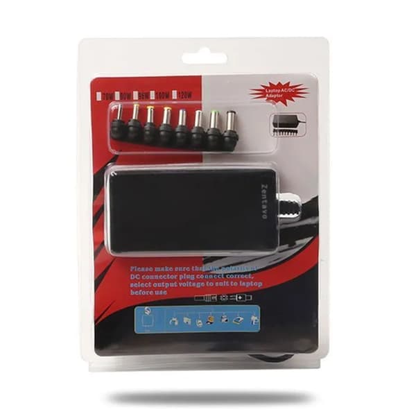 Multifunktionel strømadapter 12-24V 96W 8 Pins[D]