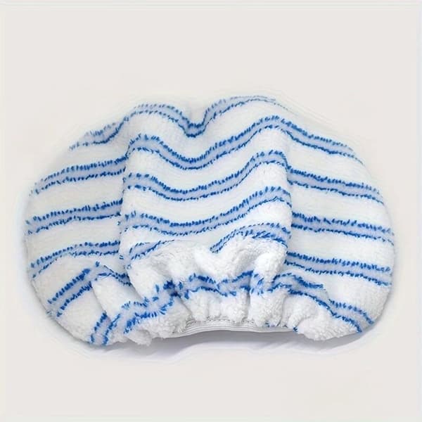 Flad mikrofibermoppe kompatibel med Vileda OCedar, dobbeltanvendelse, våd/tør Bleu 0.05