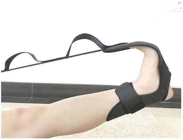 Yoga Benstrekker Fleksibilitet Strekkstropp[D]