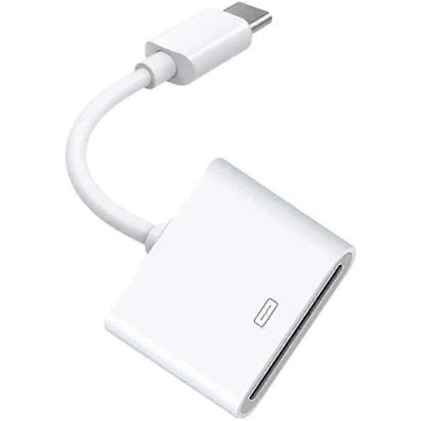 2025 Seneste model til Apple 30-pin hun til USB 3.1 Type-C USB-C synkroniserings- og dataopladningsadapterkabel[D]