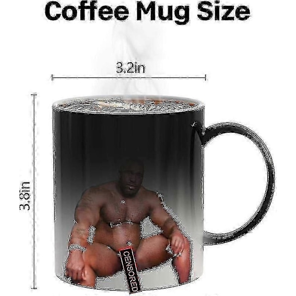 Farveskiftende Kaffe Kops, Personlig Magisk Kop
