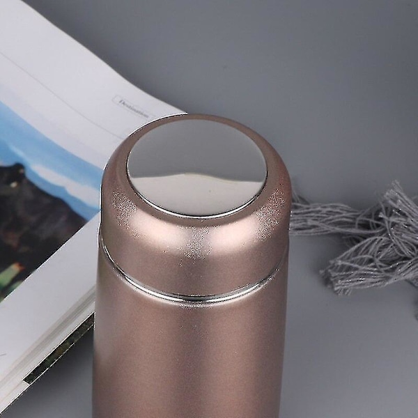 320ml Mini Söpö Kahvi Termospullot Ruostumattomasta Teräksestä Matka Juomavesipullo Termosmukit Ja MukitC[C]