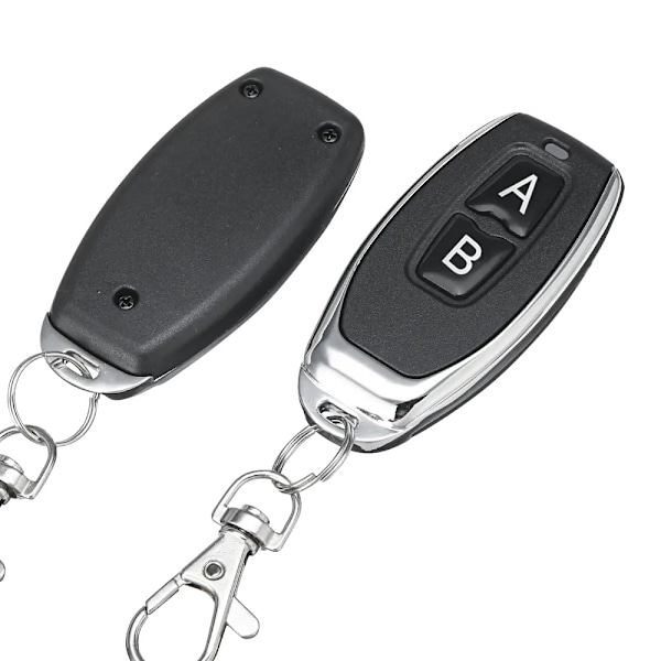 1841026 - NS 2-kanals fjärrkontroll | För att styra 2 RTS-motorer för grind och garageport 433,92 MHz