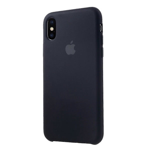 Silikonfodral för iPhone XS 5,8 tum 1:1 skala, mjukt och fast