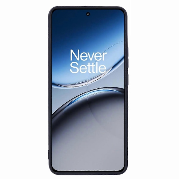 För OnePlus Nord 4 Mobilskal Rombsformat Självhäftande Kortfack med Ställ RFID-skydd - Svart[D]