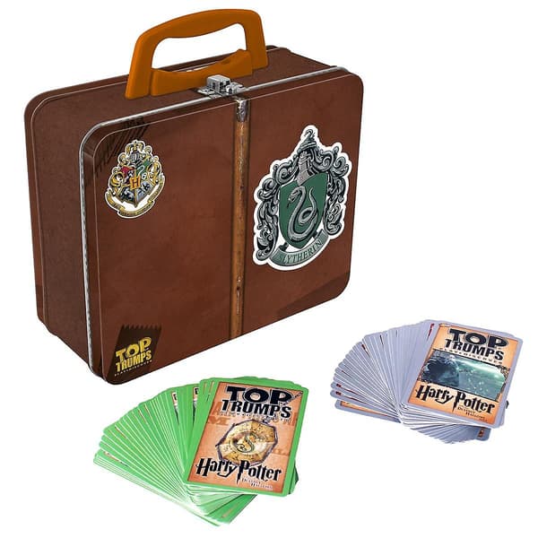 Harry Potter Slytherin Kortspill Samlerboks [D]