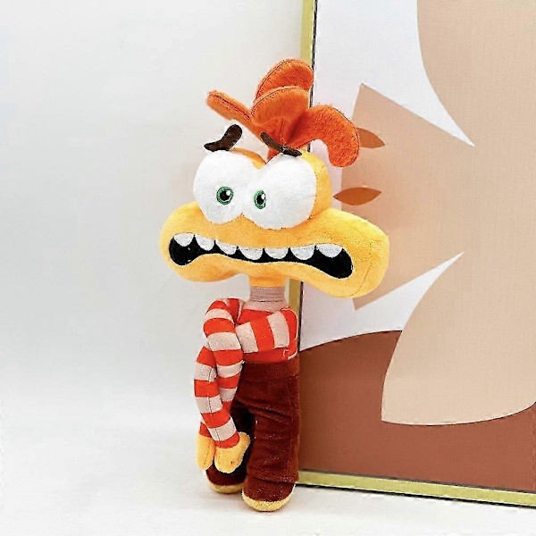 Inside Out 2 Plysj Leke Film Angst Utstoppede Figur Dukke